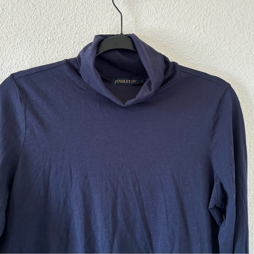 Pendleton Women’s Turtle Neck Large Pima Cotton M… - image 2